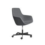 Fritz Hansen Lille Giraf™ 3211 på hjul med sort stel