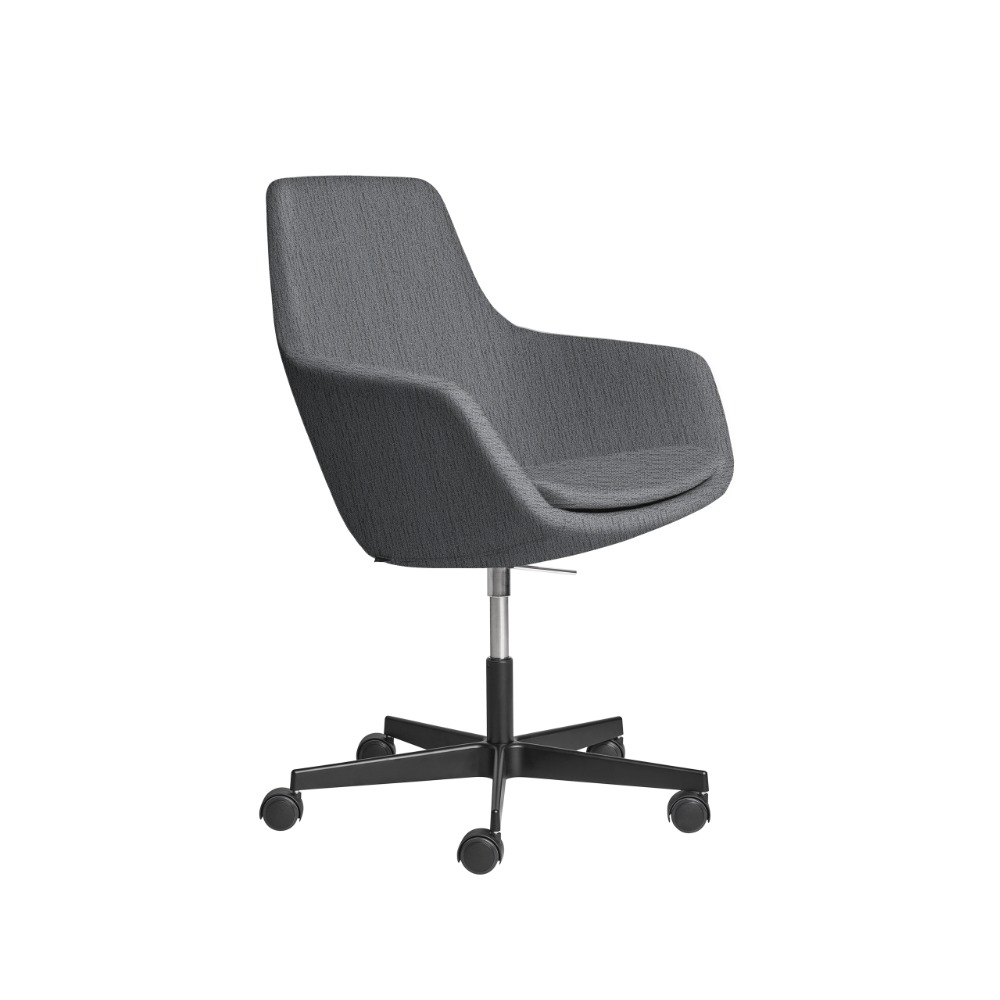 Fritz Hansen Lille Giraf™ 3211 på hjul med sort stel