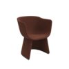 Fritz Hansen Monolit™ lænestol CM230 med tekstilkeder