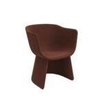 Fritz Hansen Monolit™ lænestol CM230 med tekstilkeder