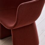 Fritz Hansen Monolit™ lænestol – detalje