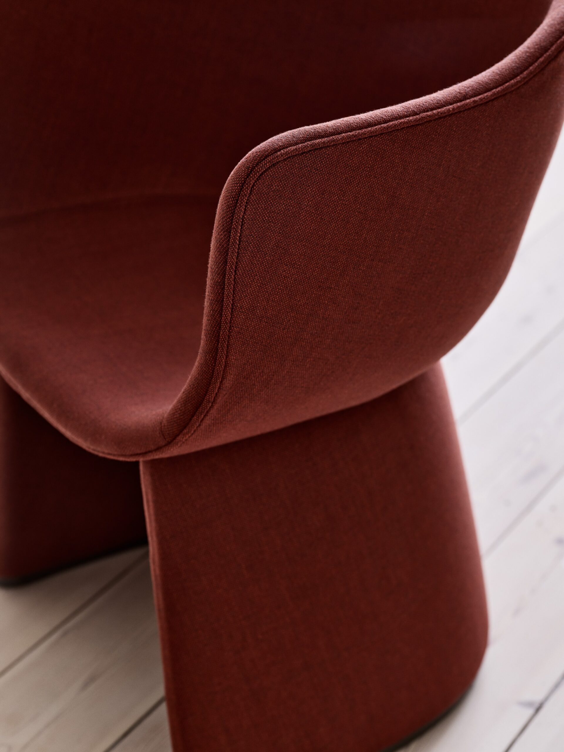 Fritz Hansen Monolit™ lænestol – detalje