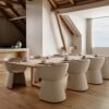 Monolit™ spisebordsstole ved Essay™ bord Fritz Hansen Monolit™ spisebordsstole ved Essay™ bord