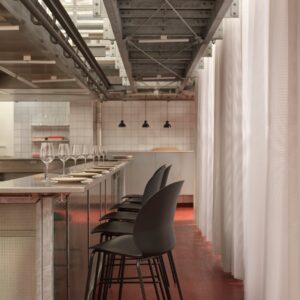 N02™ Recycle barstole i bar