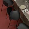 N02™ Recycle høje barstole i sort N02™ Recycle høje barstole i sort