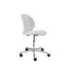 N02™ Recycle N02-30 i off-white med stel i poleret aluminium