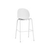N02™ Recycle N02-50 i off-white med stel i pulverlakeret stål i samme farve N02™ Recycle N02-50 i off-white med stel i pulverlakeret stål i samme farve