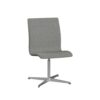 Oxford™ 3141T – stel i børstet aluminium Fritz Hansen Oxford™ 3141T stol med stel i børstet aluminium