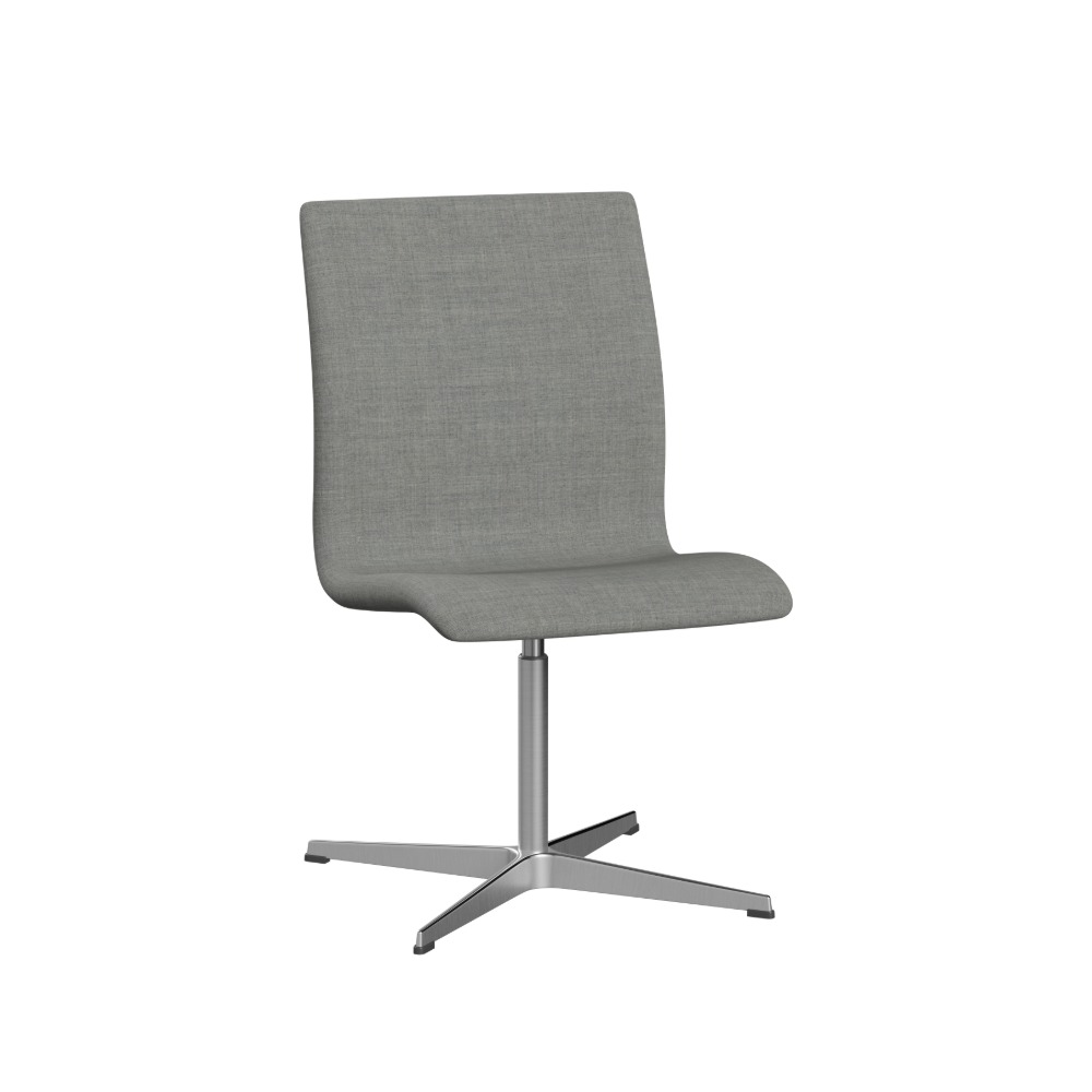 Oxford™ 3141T – stel i børstet aluminium Fritz Hansen Oxford™ 3141T stol med stel i børstet aluminium