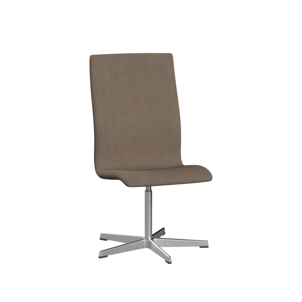 Oxford™ 3173T – stel i børstet aluminium Fritz Hansen Oxford™ 3173T stol med stel i børstet aluminium