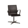 Oxford™ 3241T – stel i Brown Bronze Fritz Hansen Oxford™ 3241T stol med stel i Brown Bronze