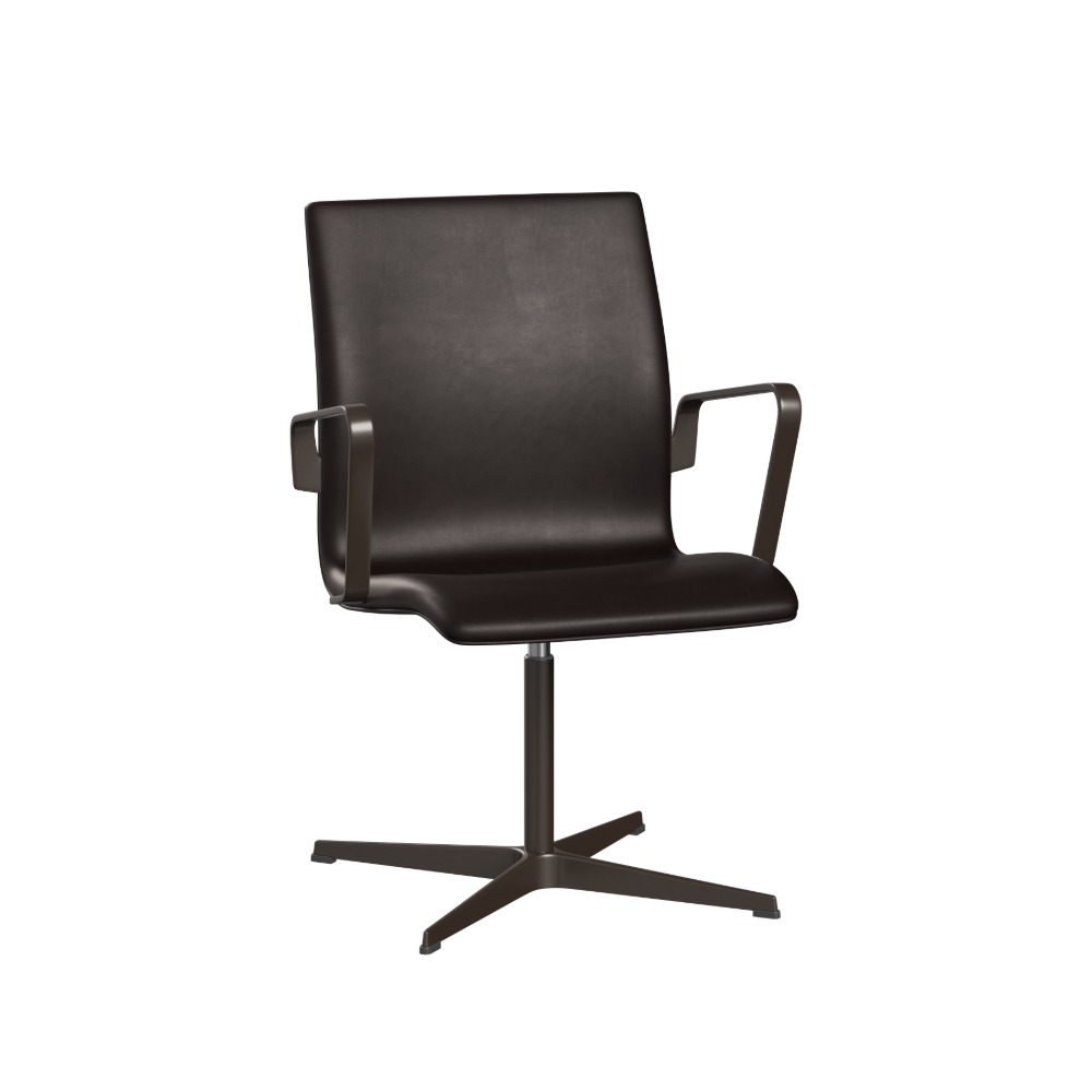 Oxford™ 3241T – stel i Brown Bronze Fritz Hansen Oxford™ 3241T stol med stel i Brown Bronze
