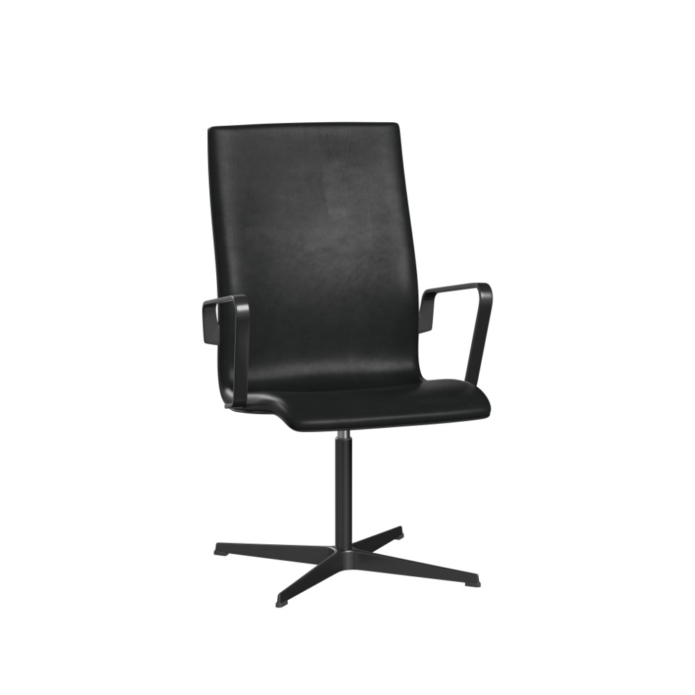 Oxford™ 3243T – stel i sort Fritz Hansen Oxford™ 3243T stol med stel i sort