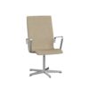 Oxford™ 3273T – stel i børstet aluminium Fritz Hansen Oxford™ 3273T stol med stel i børstet aluminium