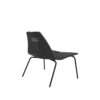 Fritz Hansen PK23™ forsidepolstret i sortfarvet ask med sort stel