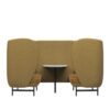 Fritz Hansen Plenum™ Cabin JH1004 med bord JH71