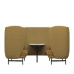 Fritz Hansen Plenum™ Cabin JH1004 med bord JH71