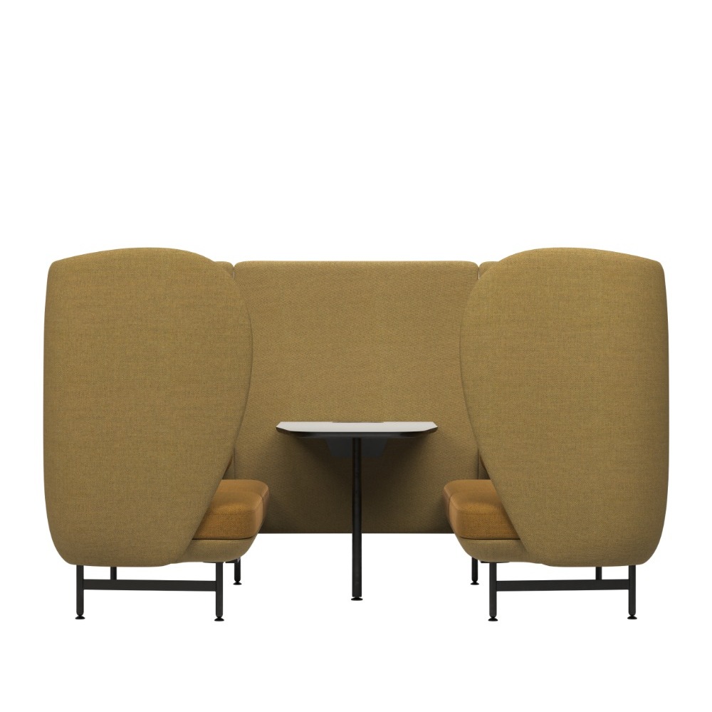 Fritz Hansen Plenum™ Cabin JH1004 med bord JH71