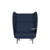 Plenum™ 1-personers sofa JH1001 med sidebord Fritz Hansen Plenum™ 1-personers sofa JH1001 med sidebord