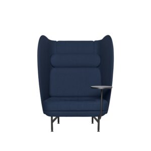 Fritz Hansen Plenum™ 1-personers sofa JH1001 med sidebord