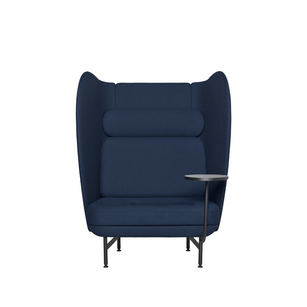 Plenum™ 1-personers sofa JH1001 med sidebord Fritz Hansen Plenum™ 1-personers sofa JH1001 med sidebord