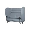 Plenum™ 2-personers sofa JH1002 med sideborde Fritz Hansen Plenum™ 2-personers sofa JH1002 med sideborde