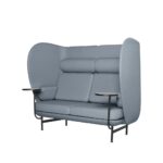 Fritz Hansen Plenum™ 2-personers sofa JH1002 med sideborde
