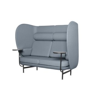 Fritz Hansen Plenum™ 2-personers sofa JH1002 med sideborde