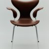 Liljen™ armstol 3208 fuldpolstret i Grace læder, Chestnut