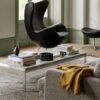 Lissoni Sofa™ PL113S med Ægget™ Lissoni Sofa™ PL113S med Ægget™