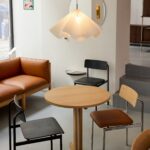 KUMU Cafébord fra Moebe - miljøbillede