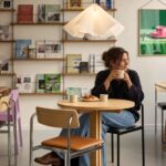 KUMU Cafébord fra Moebe - miljøbillede