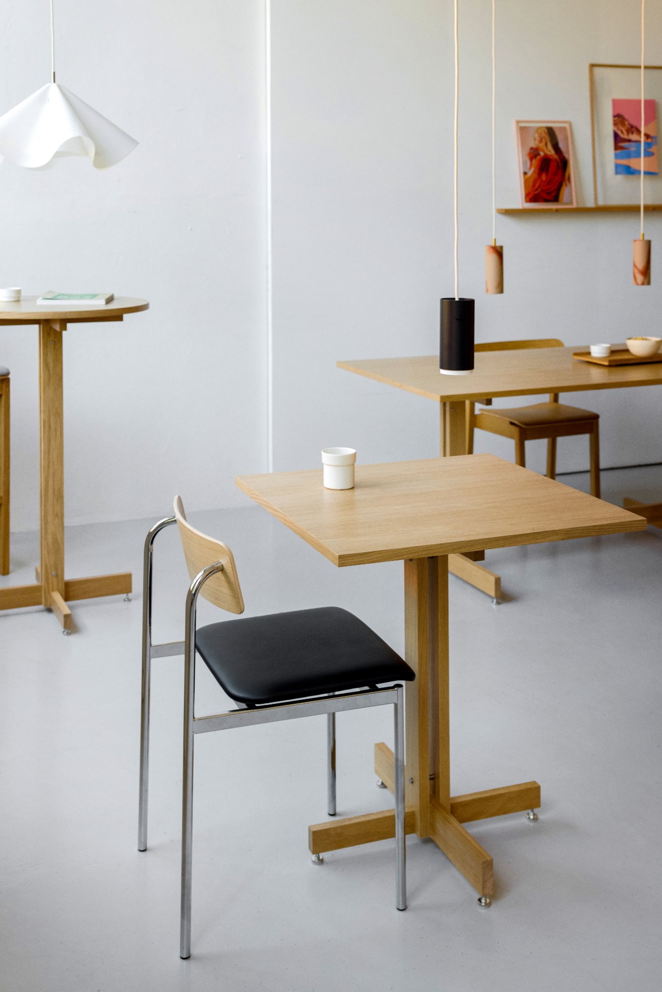KUMU Cafébord fra Moebe - miljøbillede