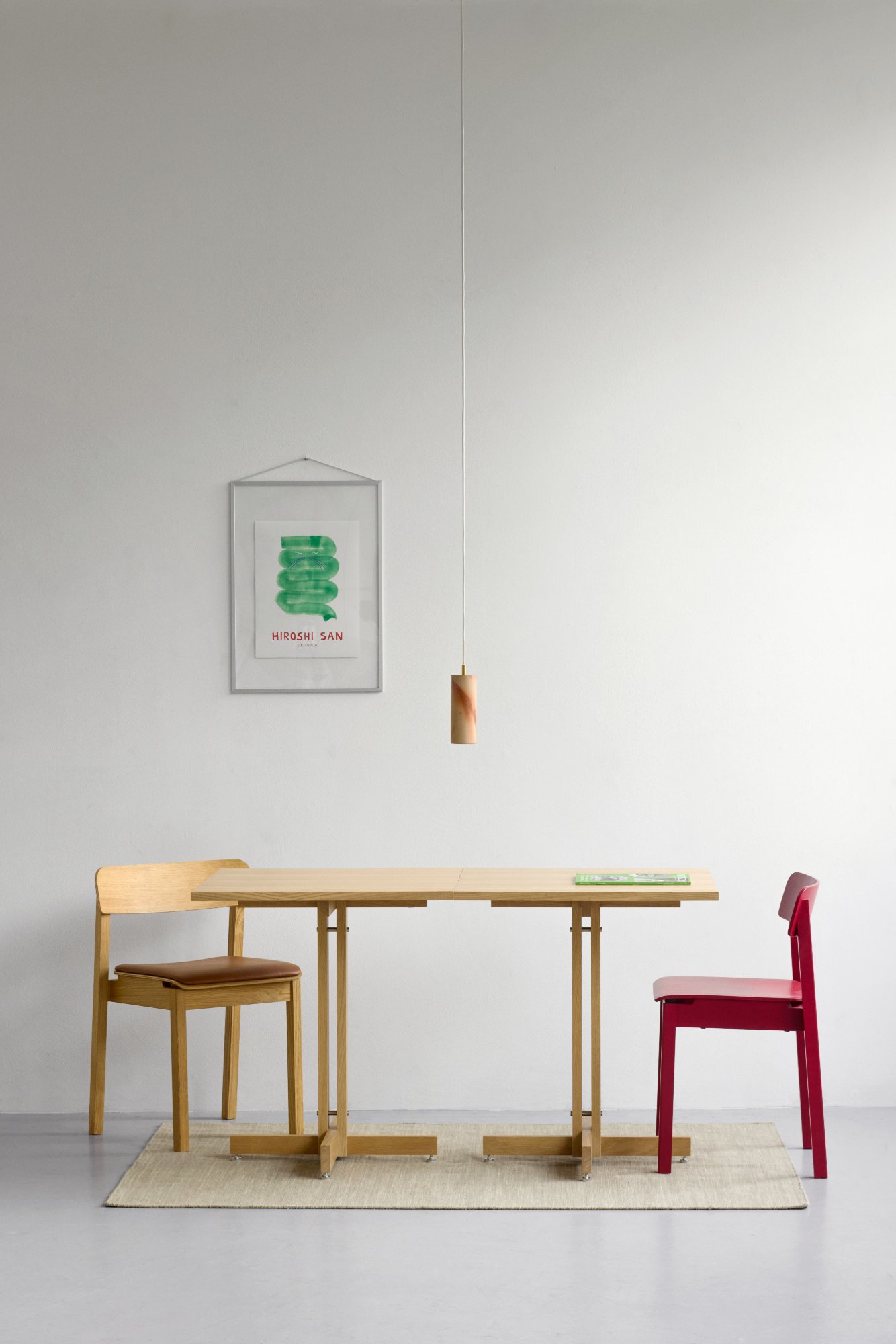 KUMU Cafébord fra Moebe - miljøbillede