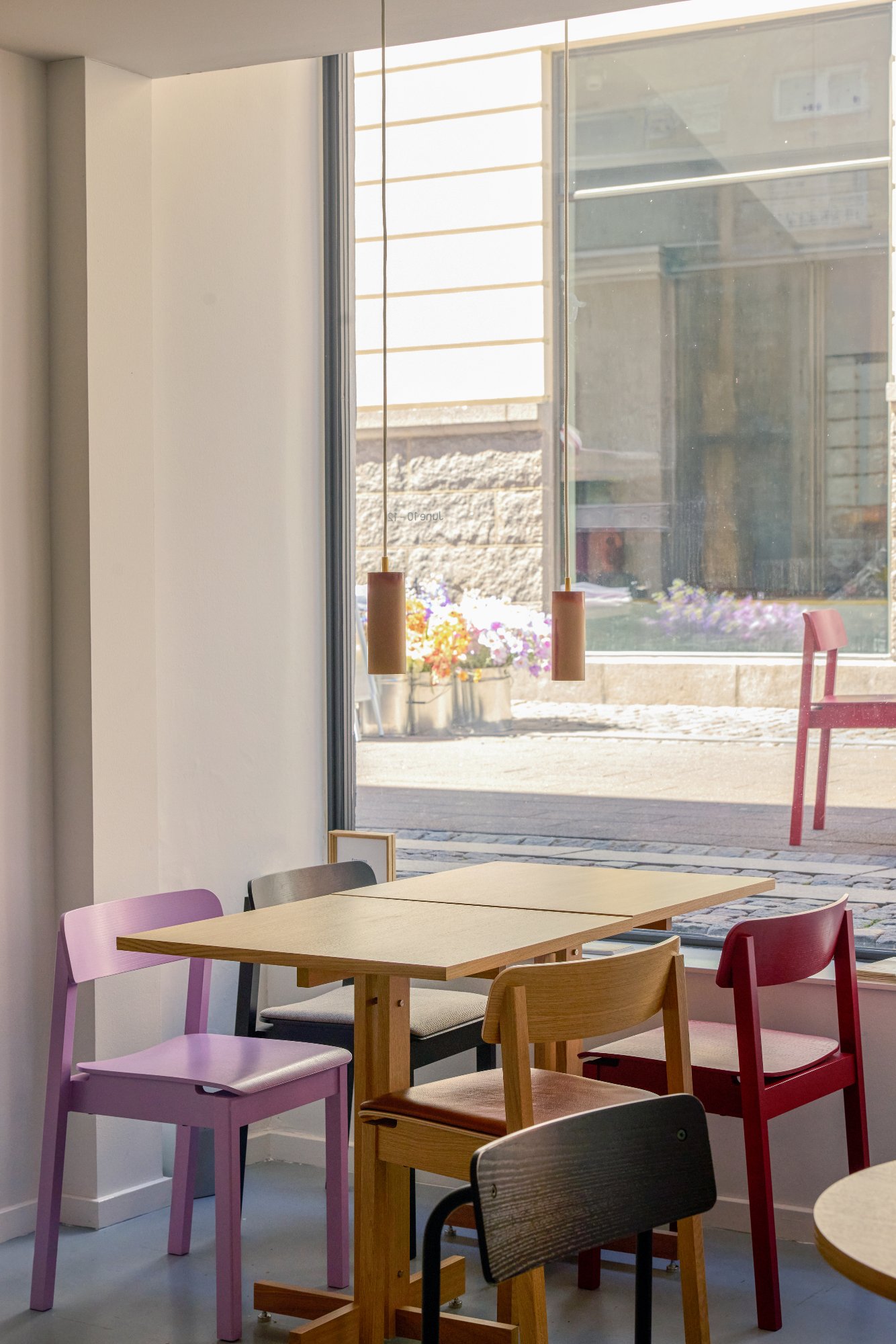 KUMU Cafébord fra Moebe - miljøbillede
