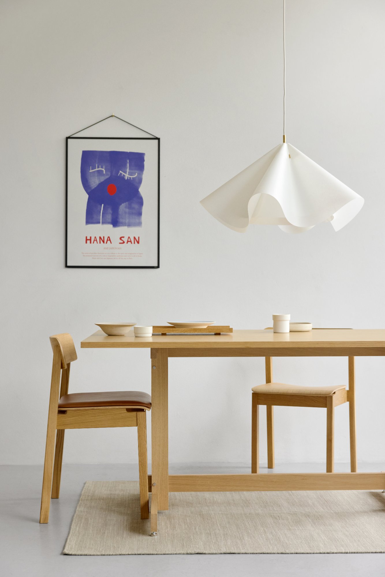 KUMU Spisebord fra Moebe - miljøbillede