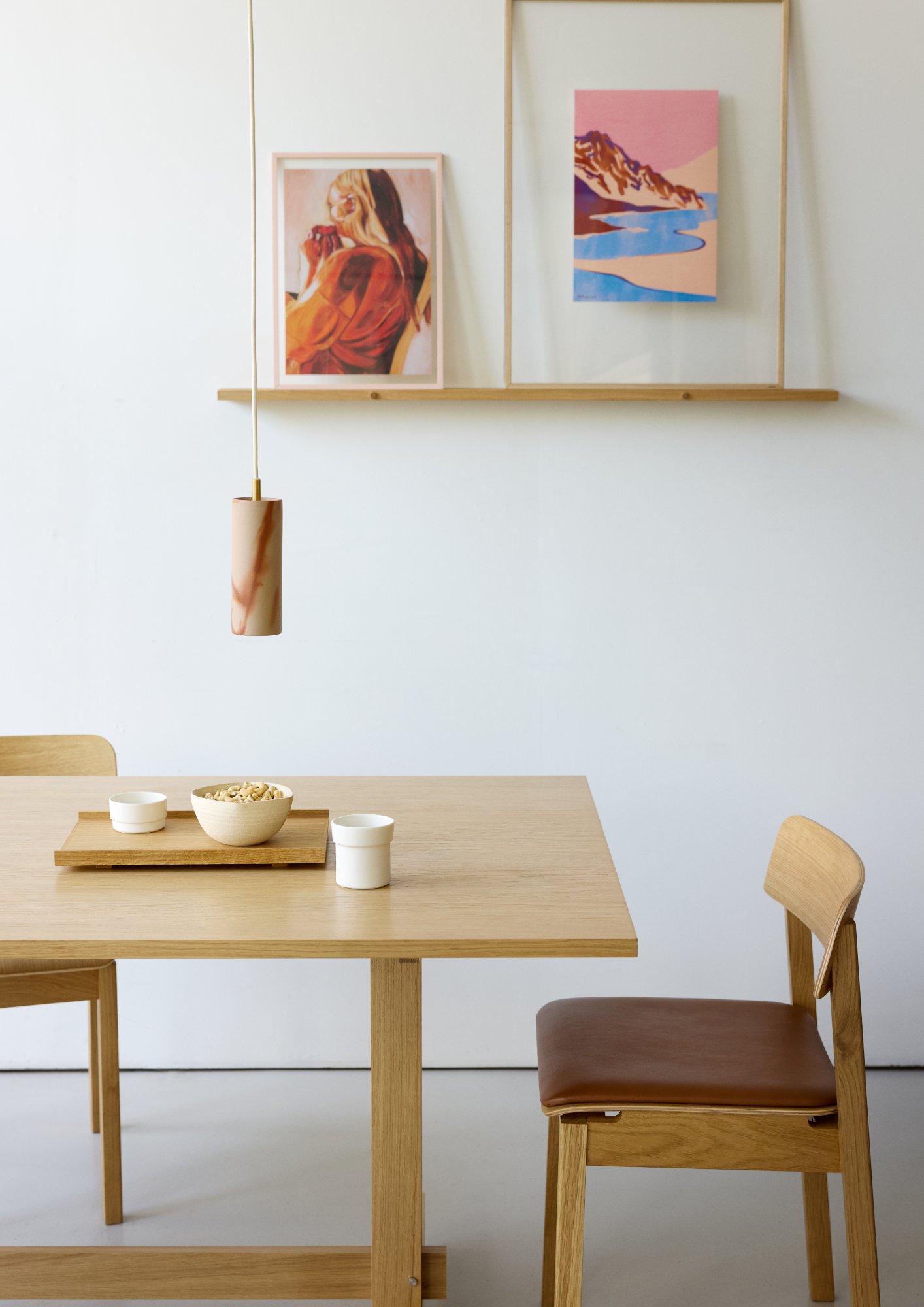 KUMU Spisebord fra Moebe - miljøbillede