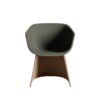 Monolit™ Spisebordsstol CM221 med læderkeder – Technicolor 0150 Monolit™ Spisebordsstol CM221 med læderkeder – Technicolor 0150