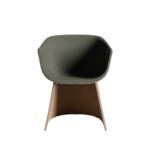 Monolit™ Spisebordsstol CM221 med læderkeder – Technicolor 0150