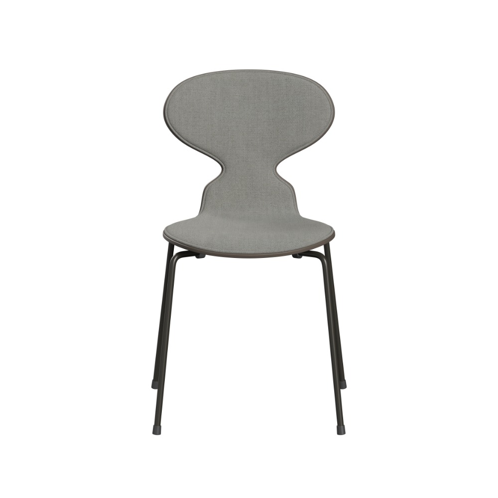 Myren™ Stol forsidepolstret, farvet ask Deep Clay, Brown Bronze stel