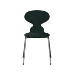 Myren™ Stol forsidepolstret, lakeret Evergreen, forkromet stel