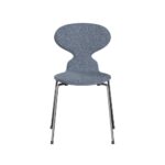 Myren™ Stol forsidepolstret, farvet ask Lavender Blue, forkromet stel