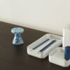 nc-miljoe-2023-bit-stool-cone-miniature-blue-nic-nac-organizer-white