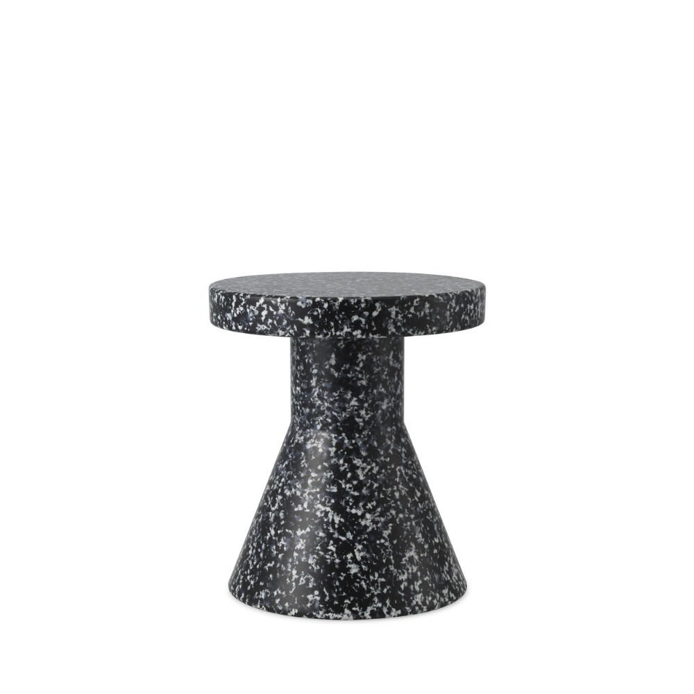 normann-bit-skammel-cone-sort-hvid