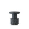 normann-bit-skammel-sort-meleret
