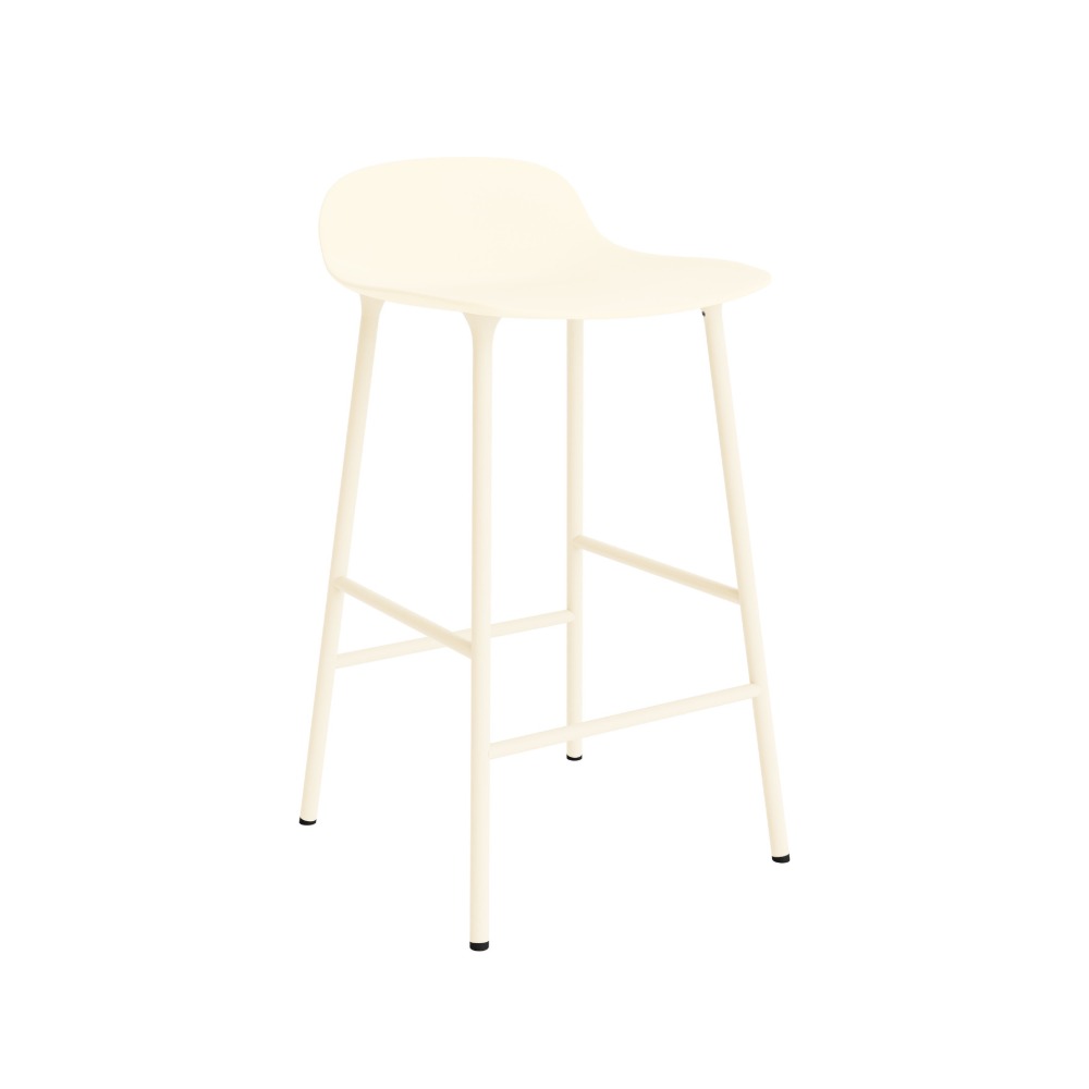 normann-form-barstol-65-staal-creme
