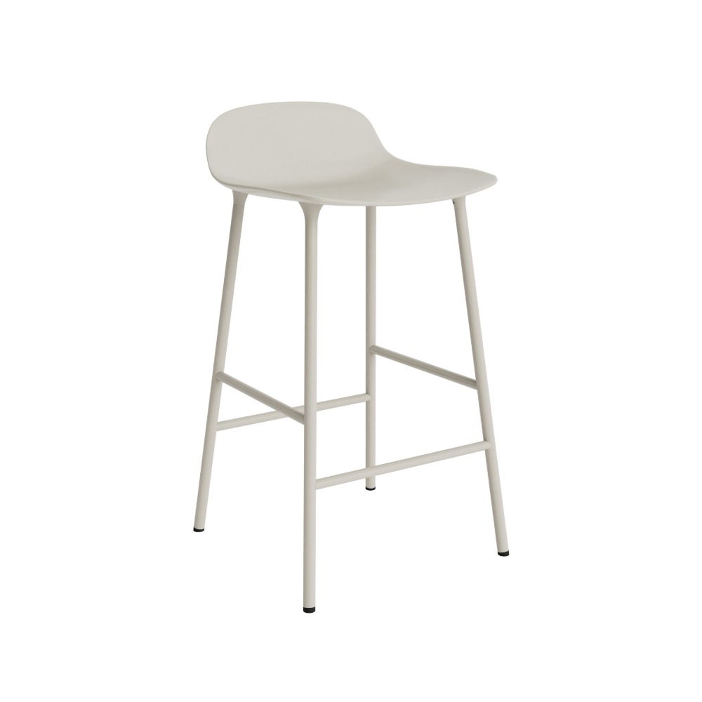 normann-form-barstol-65-staal-lysegraa