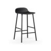 normann-form-barstol-65-staal-sort