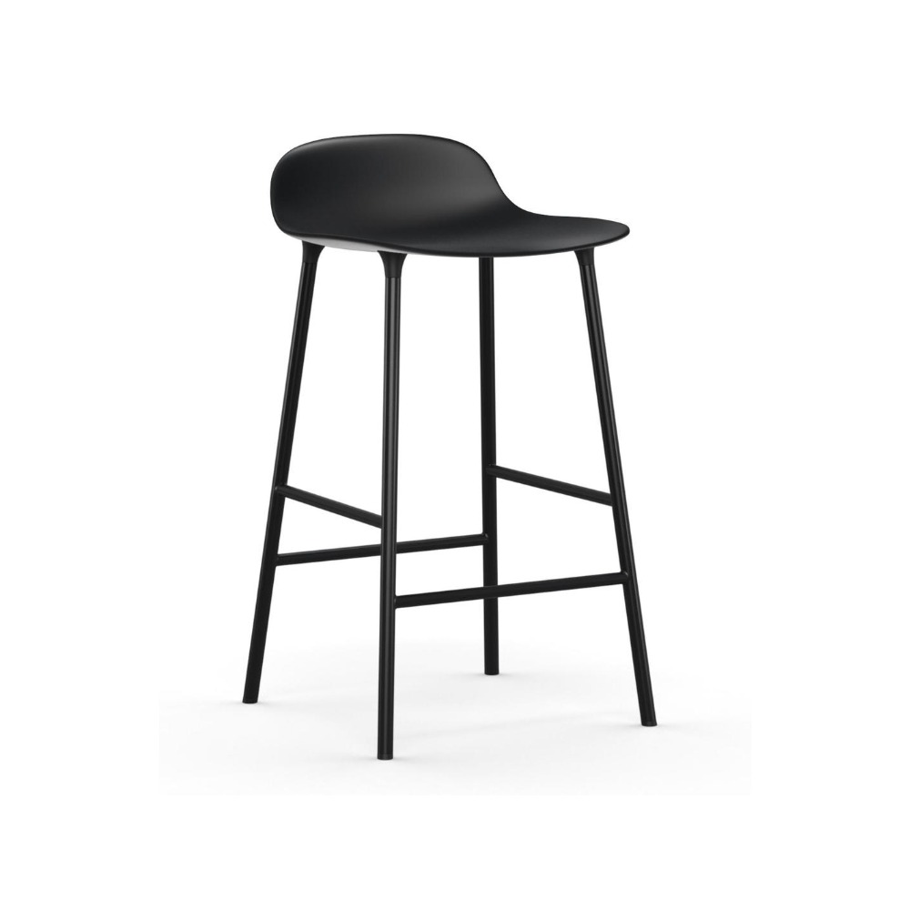 normann-form-barstol-65-staal-sort