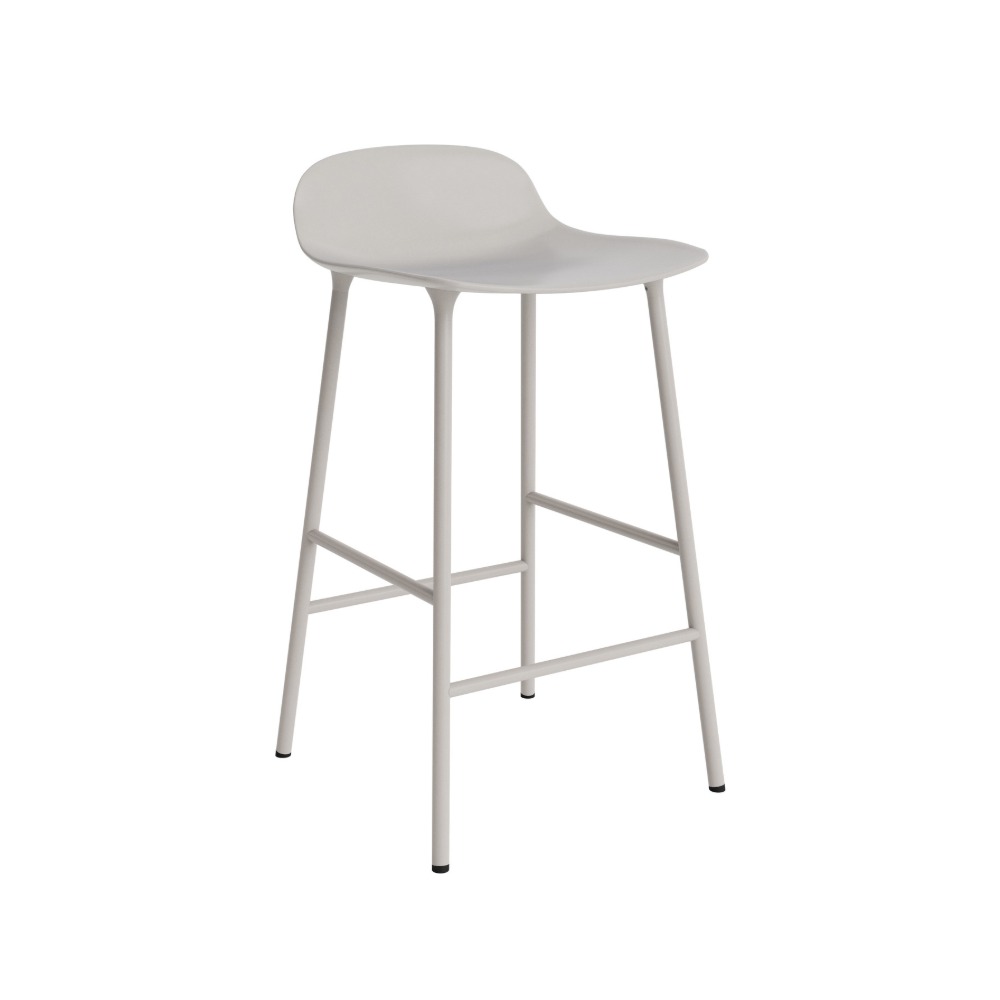 normann-form-barstol-65-staal-varmgraa